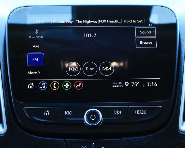 used 2024 Chevrolet Malibu car, priced at $18,100