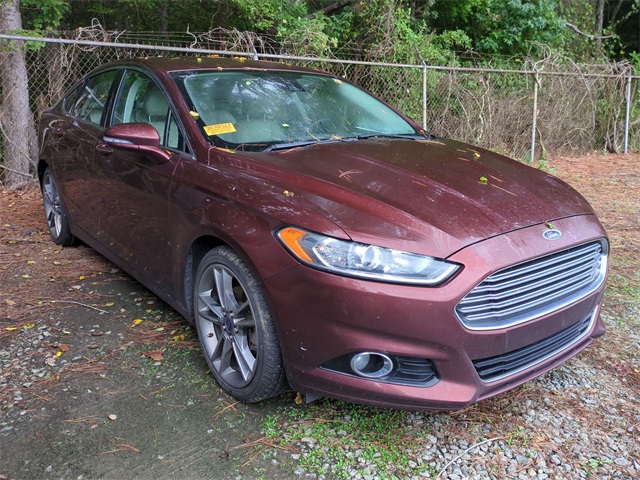 2015 Ford Fusion Titanium photo 4