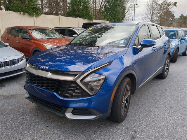 2023 Kia Sportage EX's photo