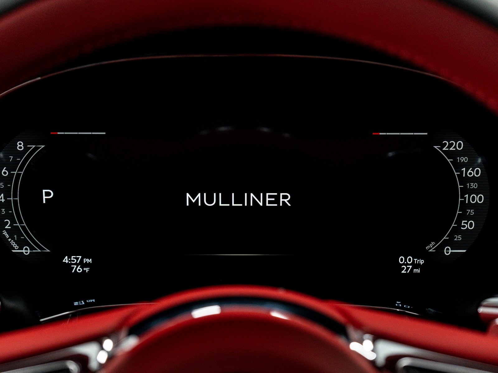 2025 Bentley Flying Spur Mulliner photo 31