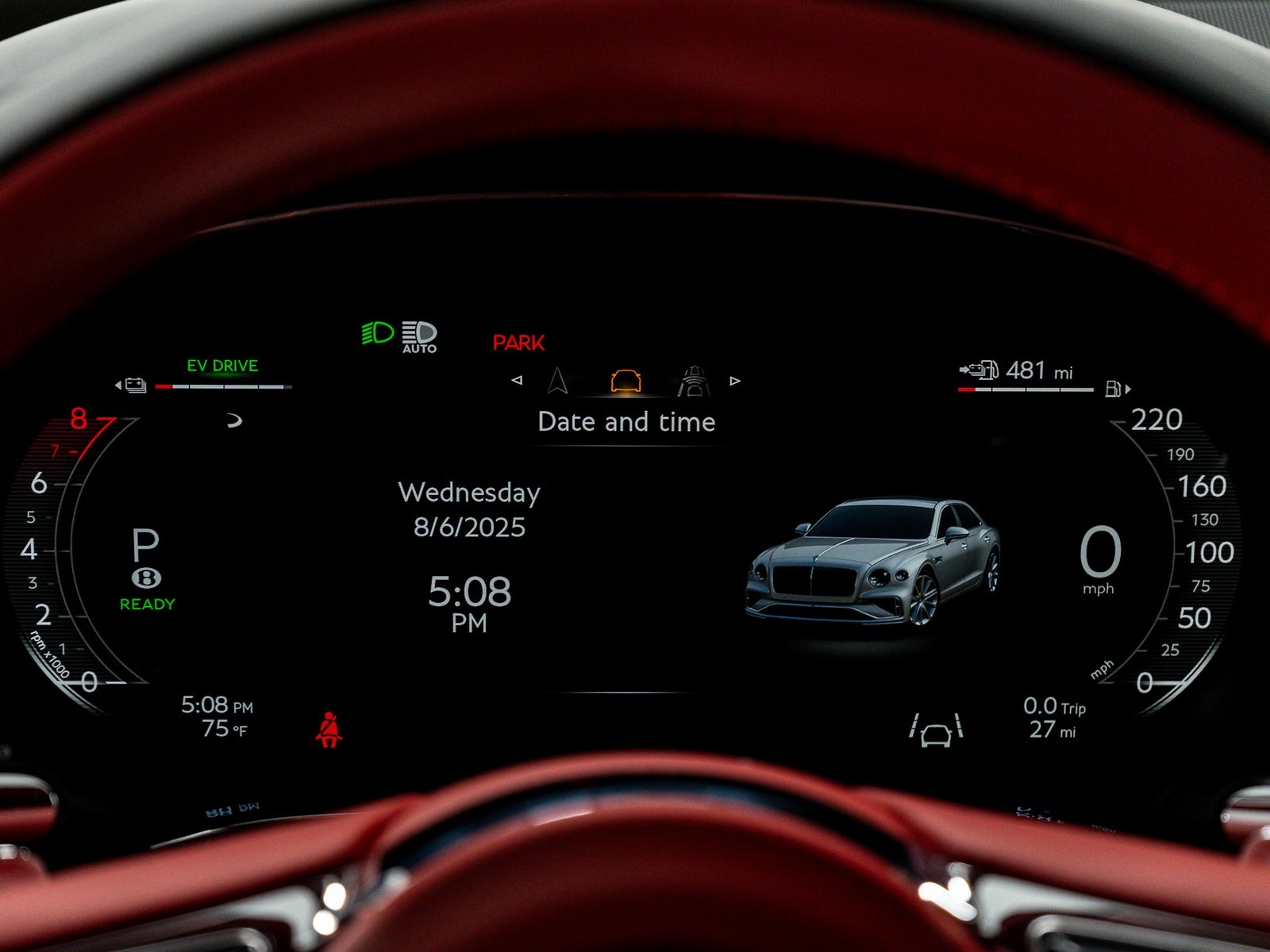 2025 Bentley Flying Spur Mulliner photo 37