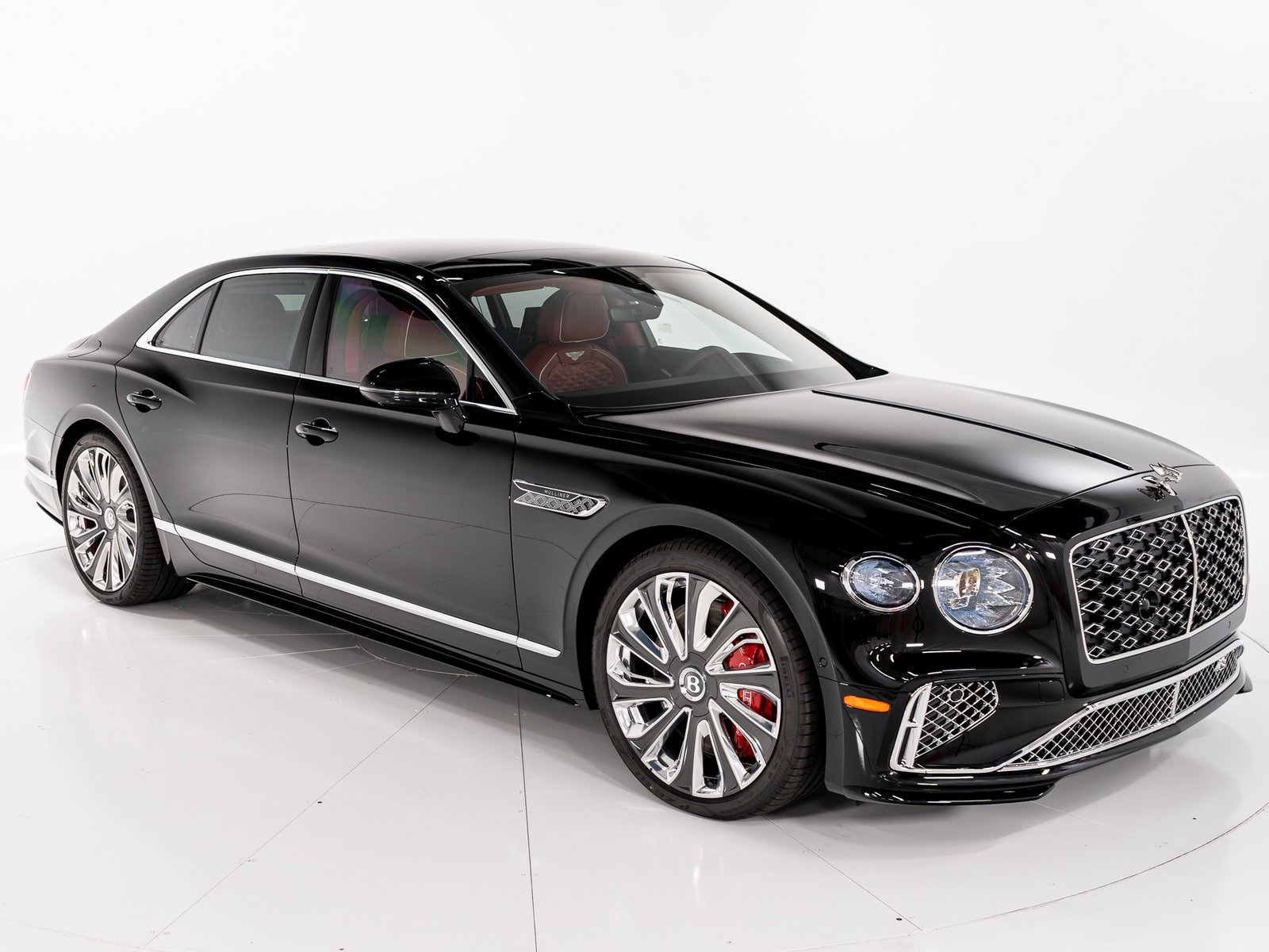 2025 Bentley Flying Spur Mulliner photo 7