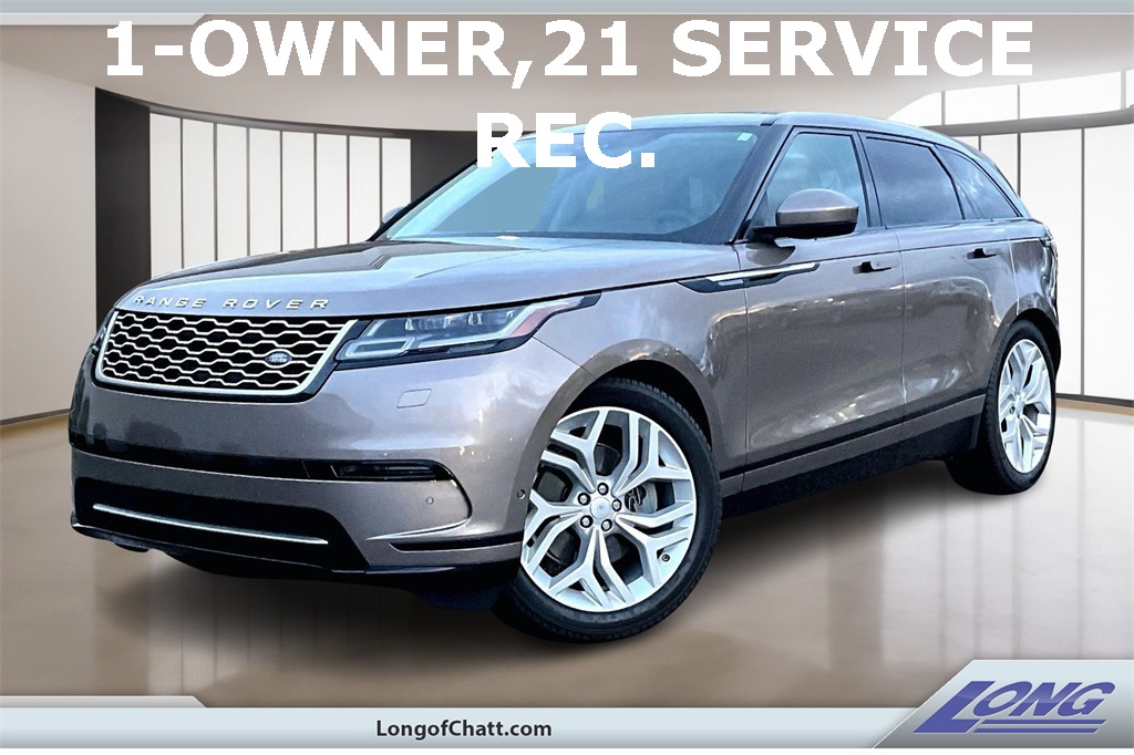 2018 Land Rover Range Rover Velar 