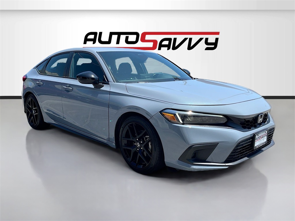 2024 Honda Civic Hatchback Sport's photo