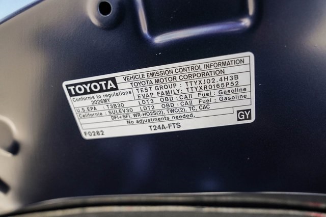 new 2026 Toyota Grand Highlander car, priced at $56,378