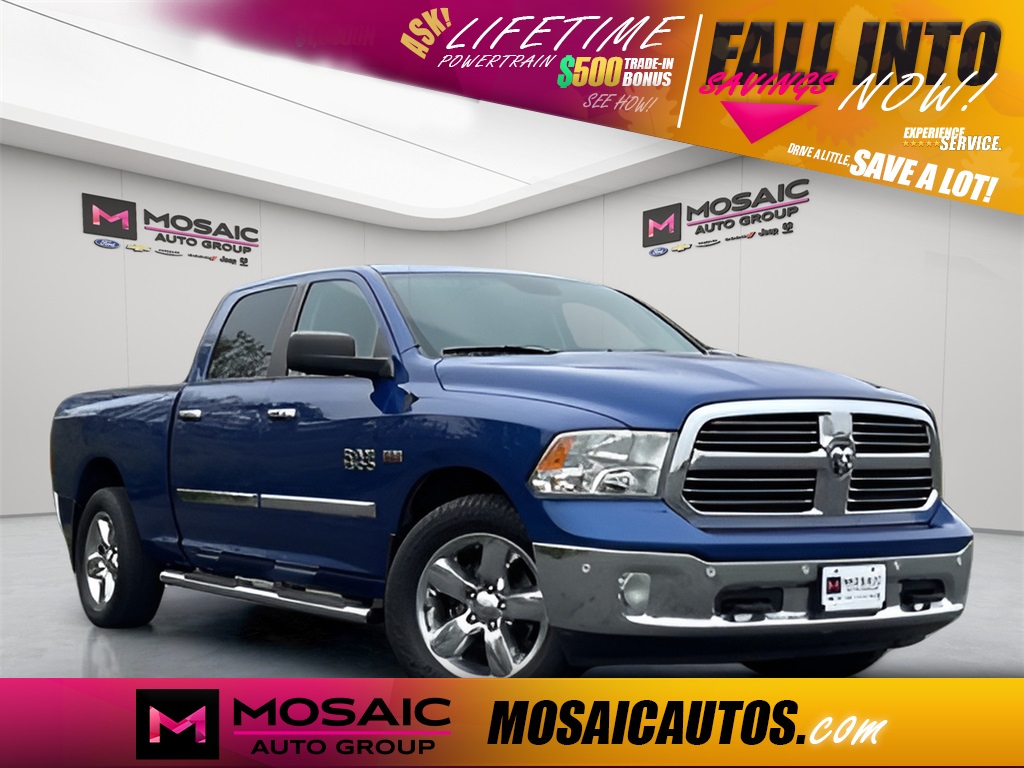 Used 2014 Ram 1500 Big Horn Trucks