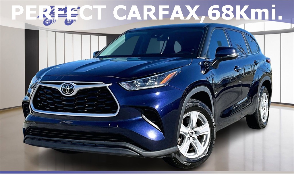 2020 Toyota Highlander 