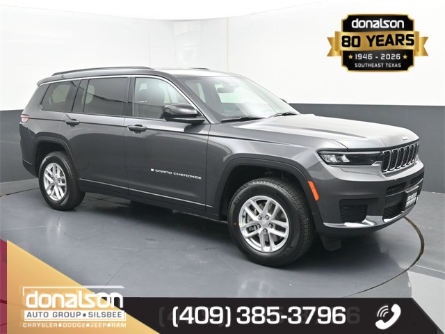 new 2025 Jeep Grand Cherokee L car, priced at $36,999