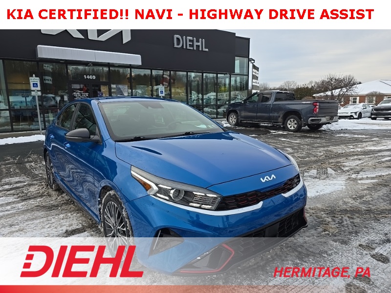 2022 Kia FORTE GT-Line's photo