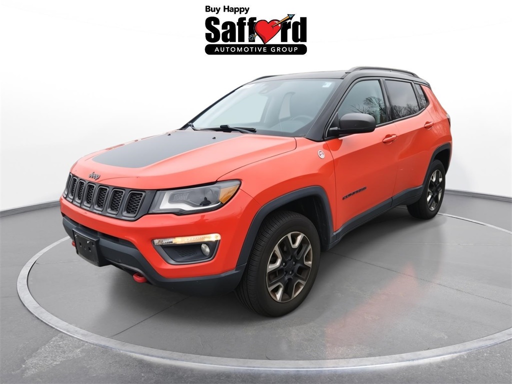 2017 Jeep All-New Compass Trailhawk