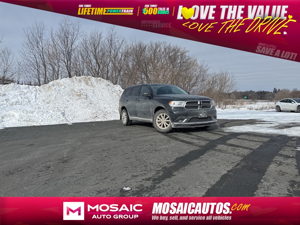 Used 2019 Dodge Durango SXT Plus SUVs