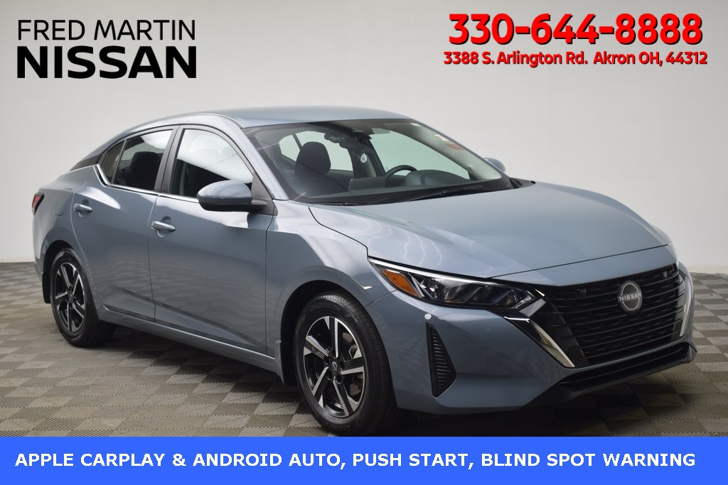 used 2024 Nissan Sentra car, priced at $20,638