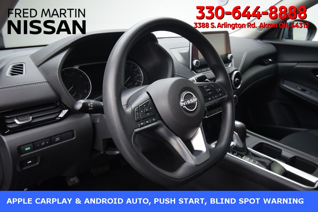 used 2024 Nissan Sentra car, priced at $19,203