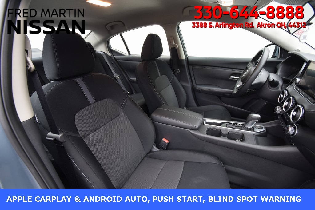 used 2024 Nissan Sentra car, priced at $19,203