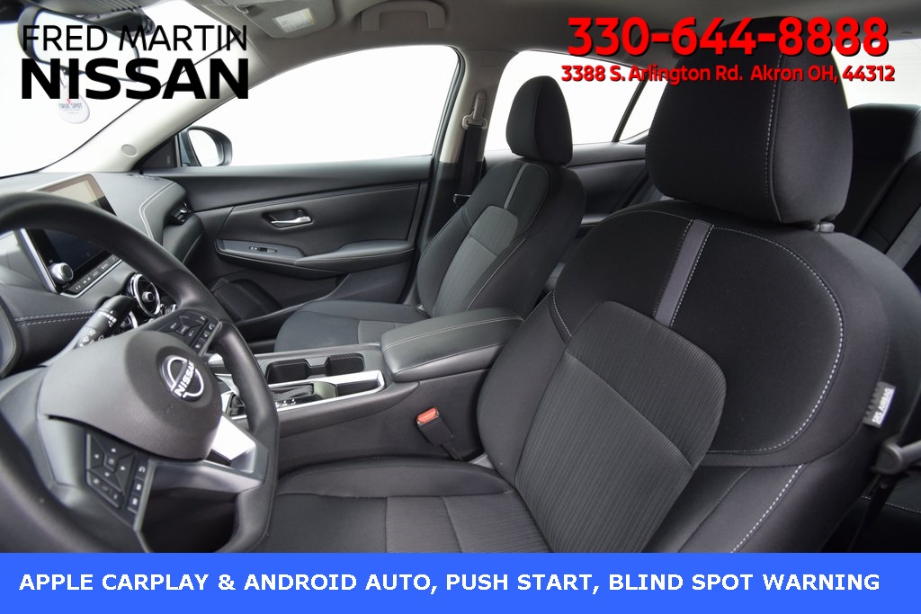 used 2024 Nissan Sentra car, priced at $19,203