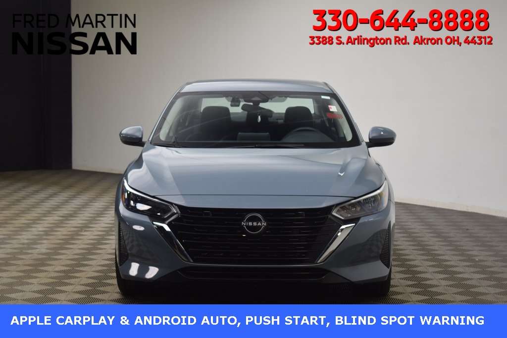 used 2024 Nissan Sentra car, priced at $19,203