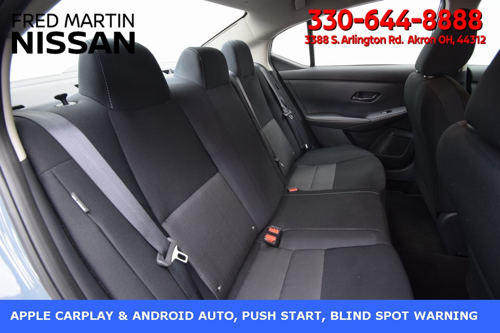 used 2024 Nissan Sentra car, priced at $19,203