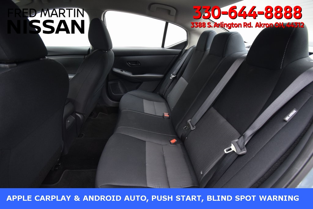 used 2024 Nissan Sentra car, priced at $19,203