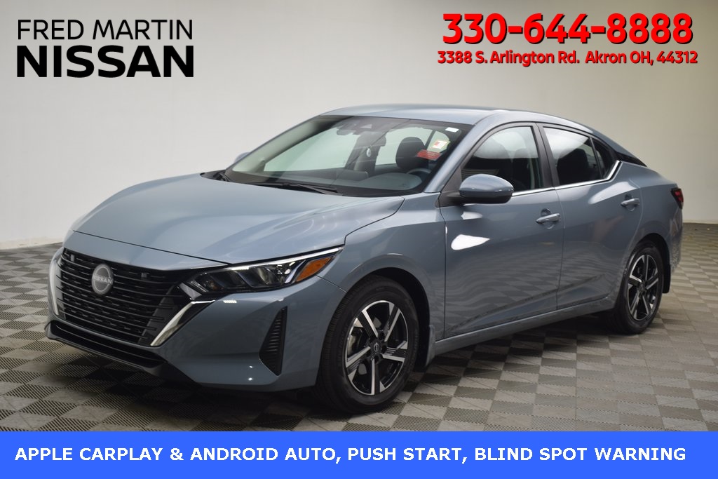 used 2024 Nissan Sentra car, priced at $19,203