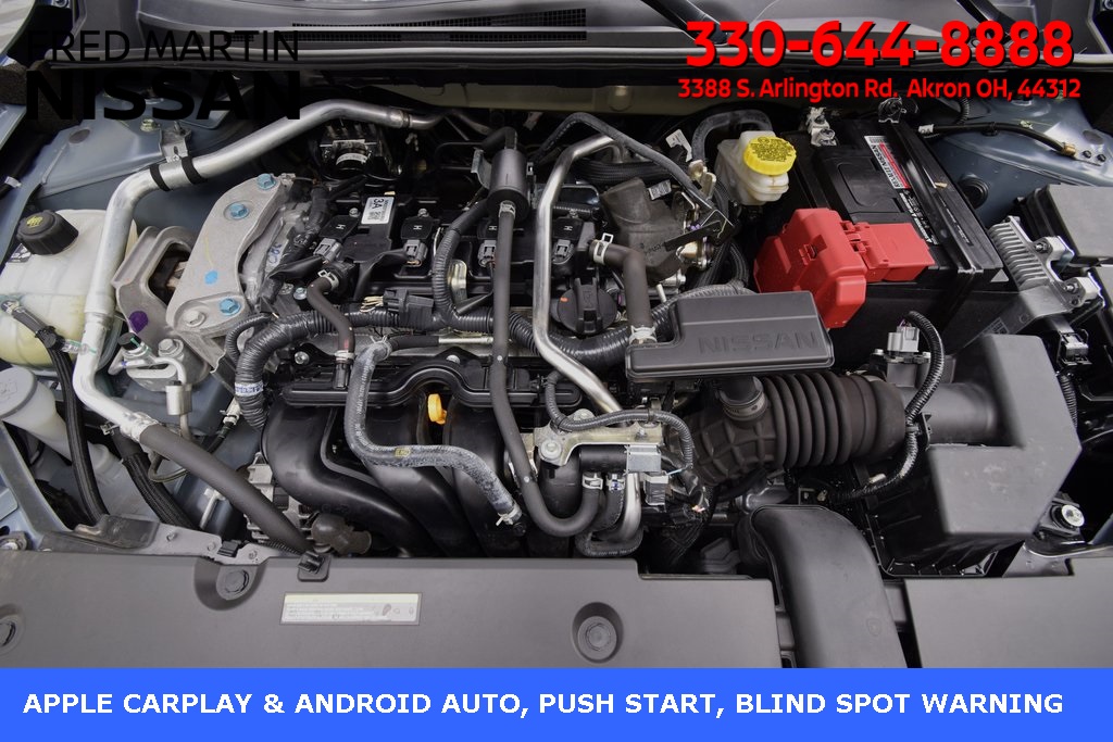 used 2024 Nissan Sentra car, priced at $19,203