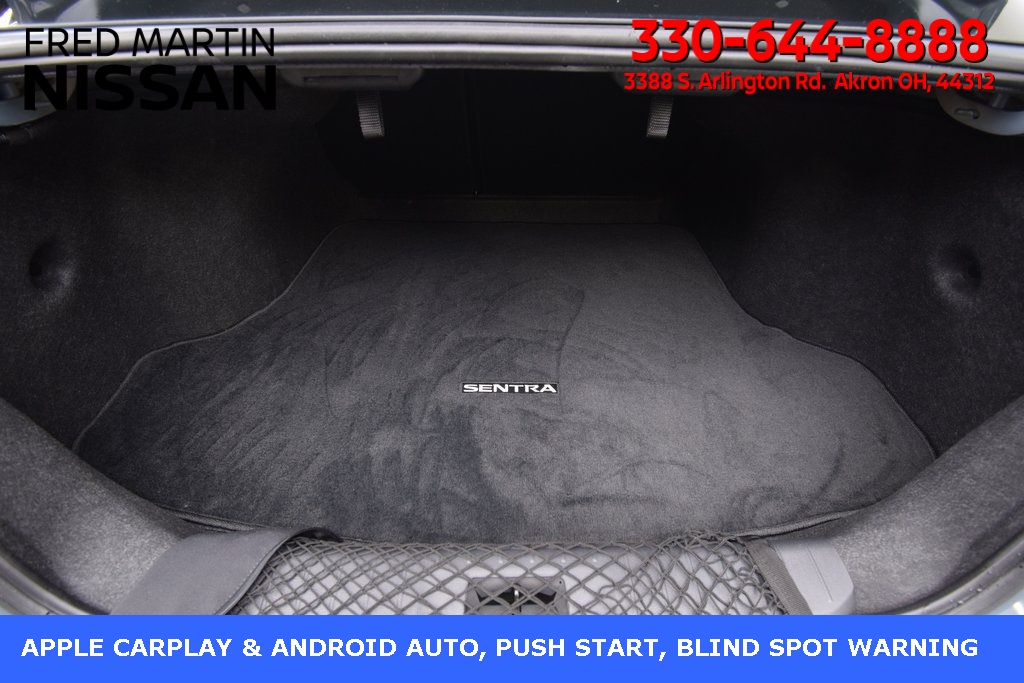 used 2024 Nissan Sentra car, priced at $19,203