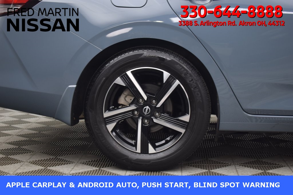 used 2024 Nissan Sentra car, priced at $19,203