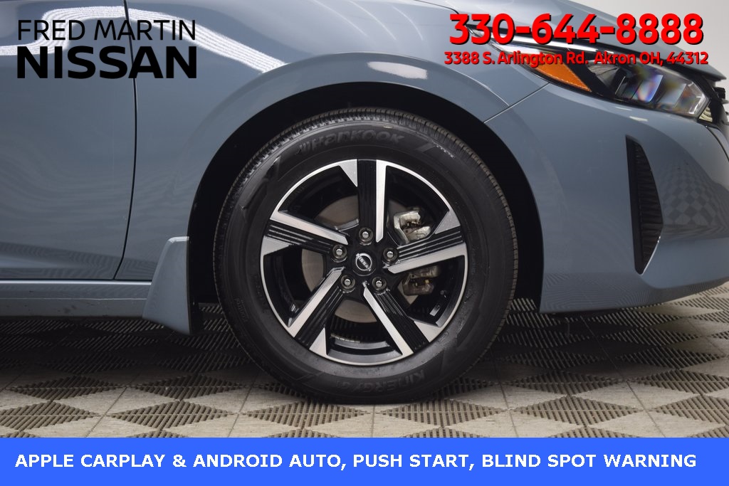 used 2024 Nissan Sentra car, priced at $19,203