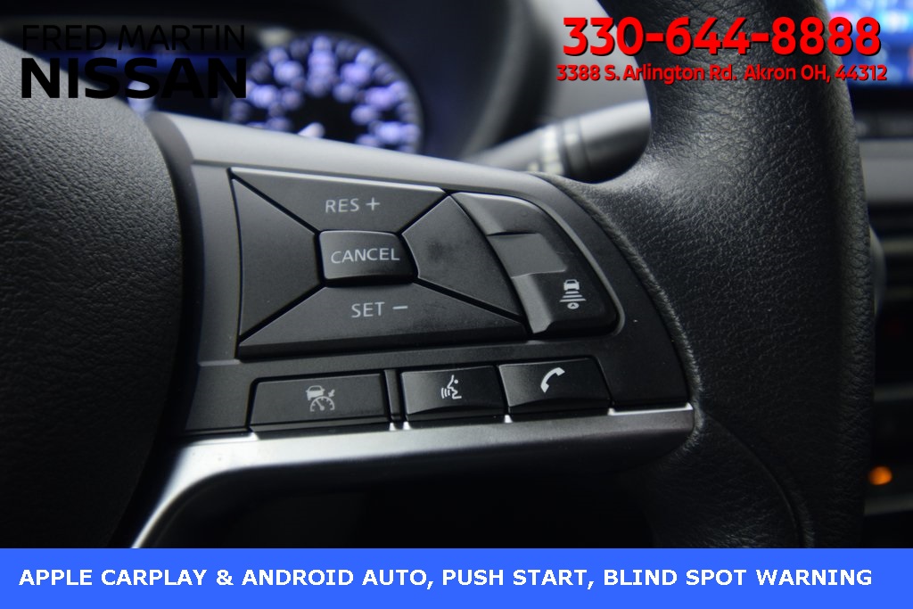 used 2024 Nissan Sentra car, priced at $19,203