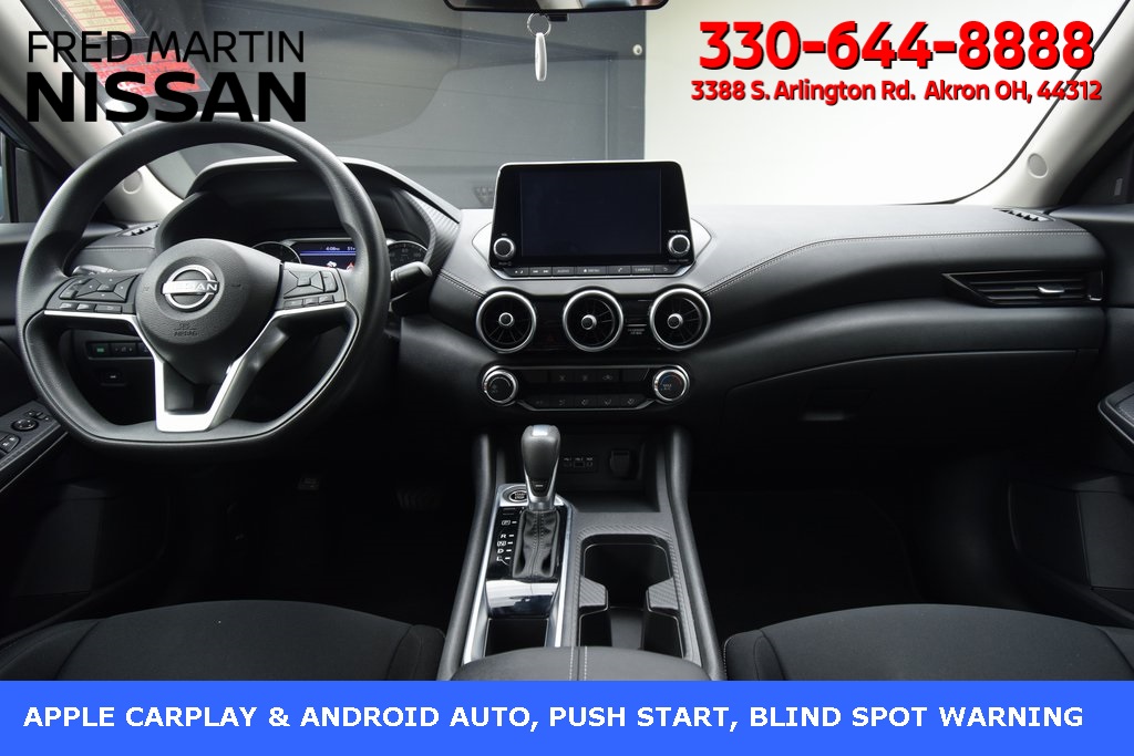 used 2024 Nissan Sentra car, priced at $19,203