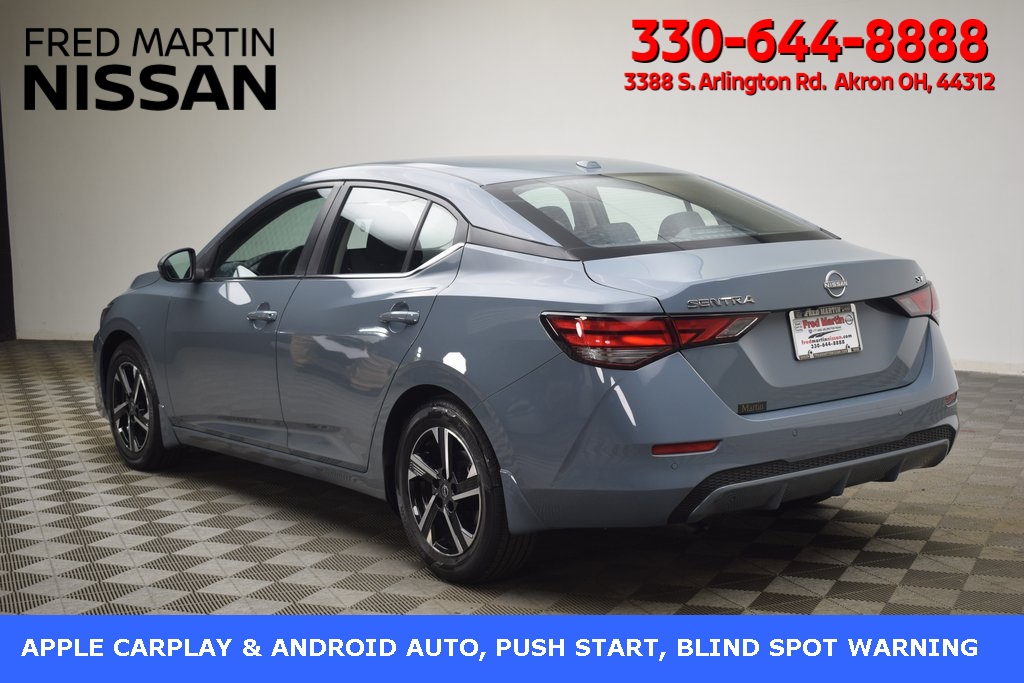 used 2024 Nissan Sentra car, priced at $19,203