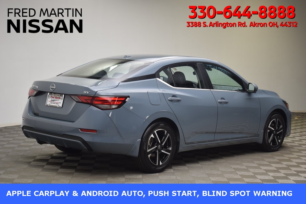 used 2024 Nissan Sentra car, priced at $19,203