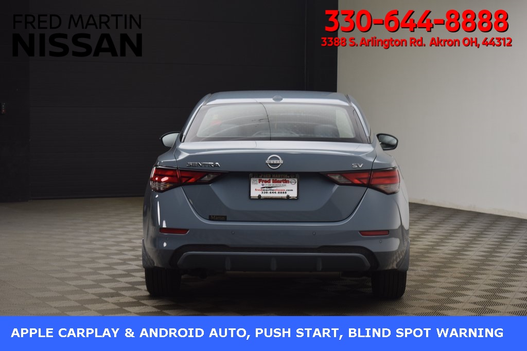 used 2024 Nissan Sentra car, priced at $19,203