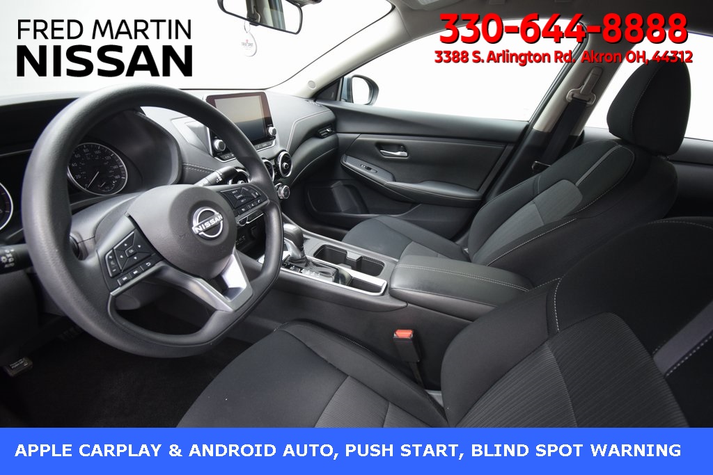 used 2024 Nissan Sentra car, priced at $19,203