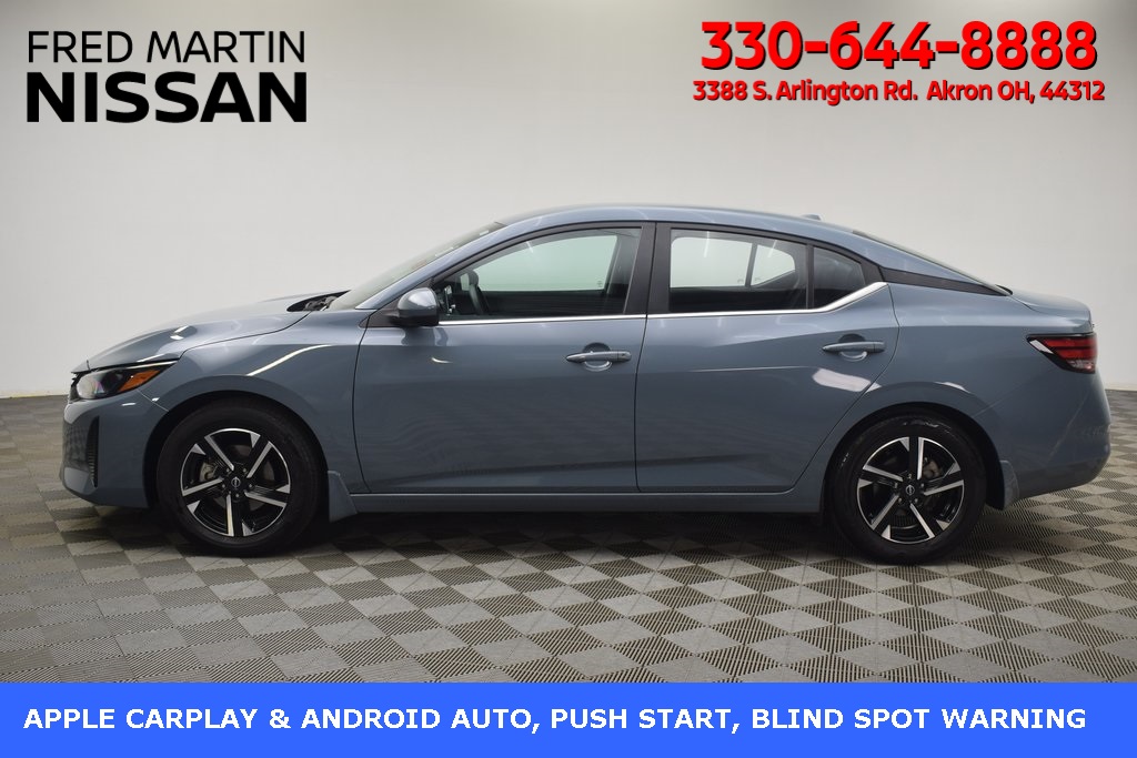 used 2024 Nissan Sentra car, priced at $19,203