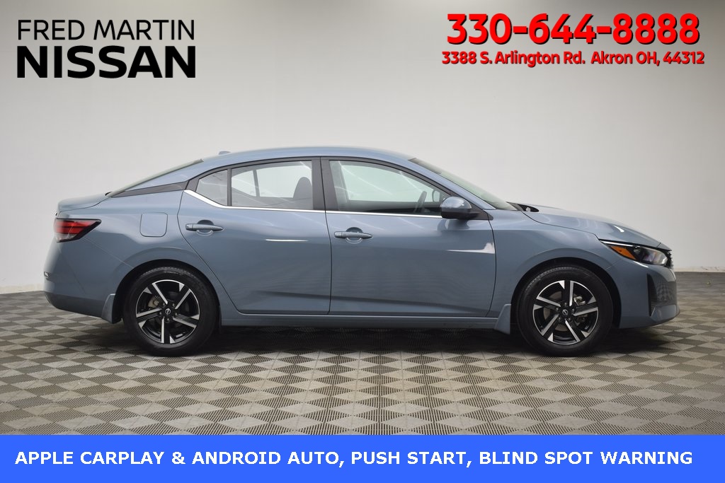 used 2024 Nissan Sentra car, priced at $19,203