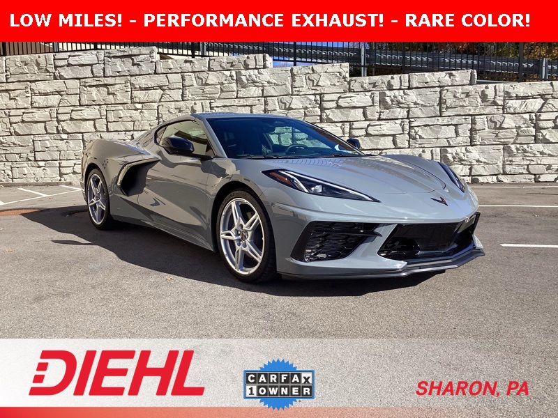 Used 2024 Chevrolet Corvette Coupe
