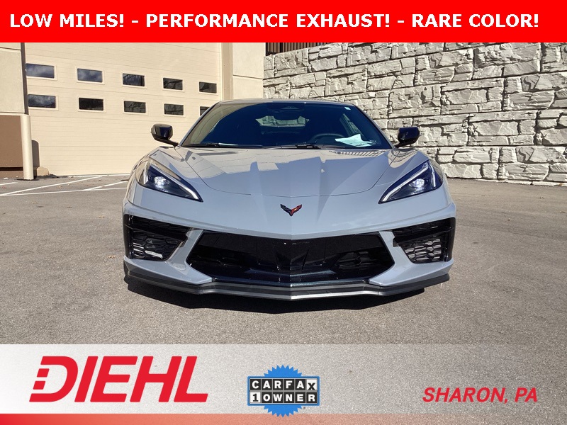 Used 2024 Chevrolet Corvette Coupe