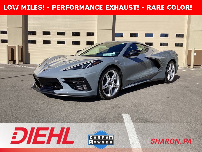 Used 2024 Chevrolet Corvette Coupe