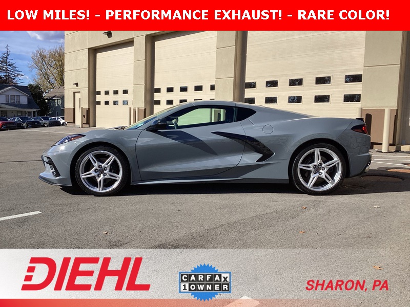 Used 2024 Chevrolet Corvette Coupe