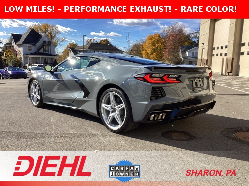 Used 2024 Chevrolet Corvette Coupe