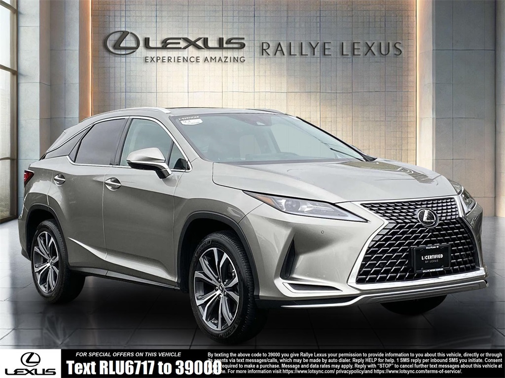 used 2022 Lexus RX car, priced at $42,995