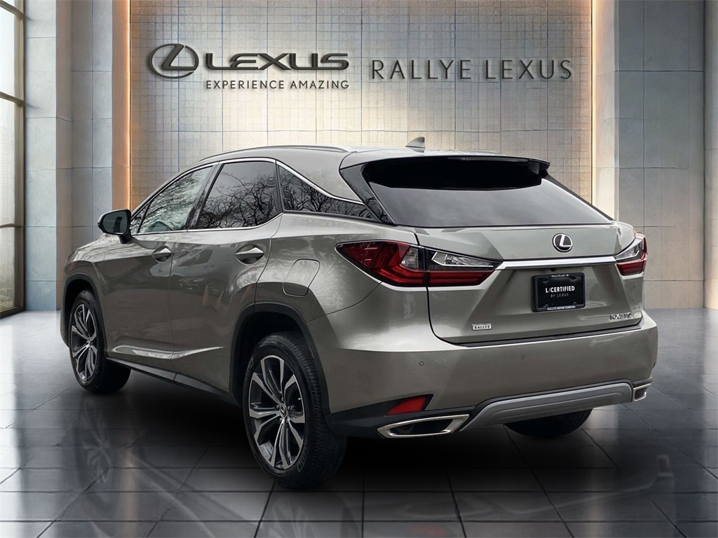 used 2022 Lexus RX car, priced at $42,995
