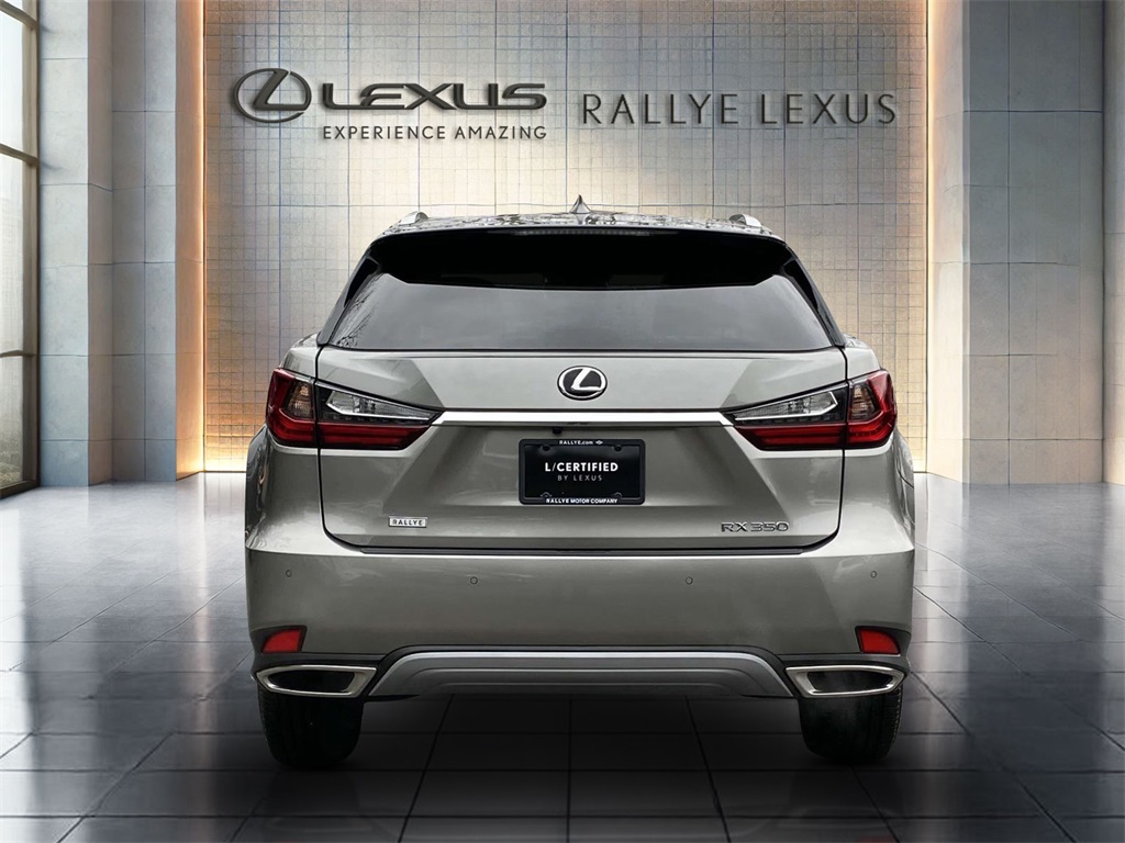 used 2022 Lexus RX car, priced at $42,995