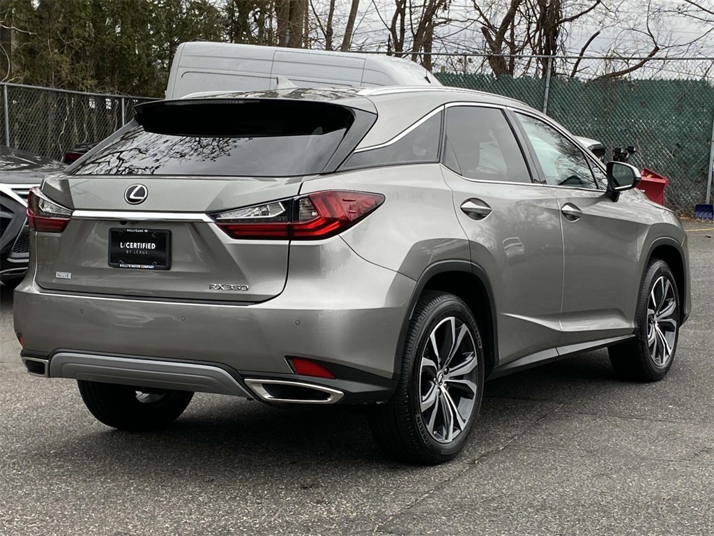 used 2022 Lexus RX car, priced at $42,995