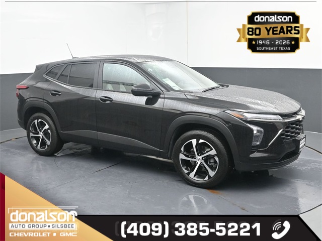 new 2026 Chevrolet Trax car, priced at $25,950