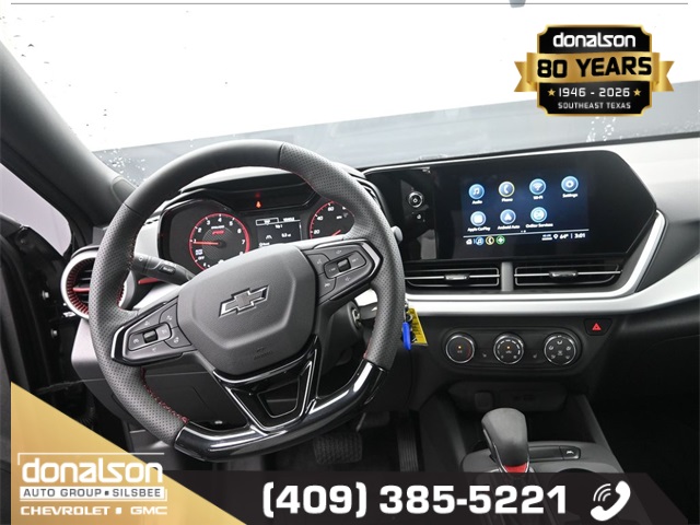 new 2026 Chevrolet Trax car, priced at $25,950