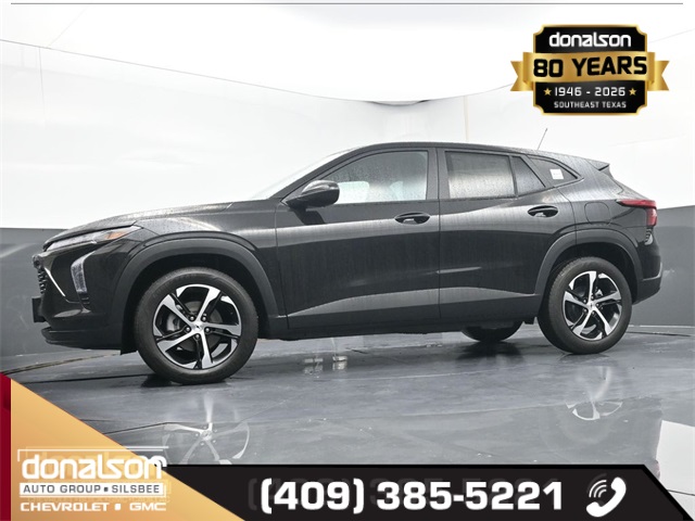 new 2026 Chevrolet Trax car, priced at $25,950