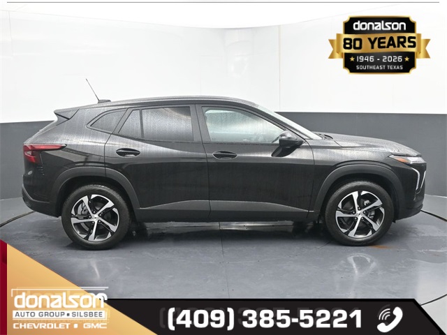 new 2026 Chevrolet Trax car, priced at $25,950