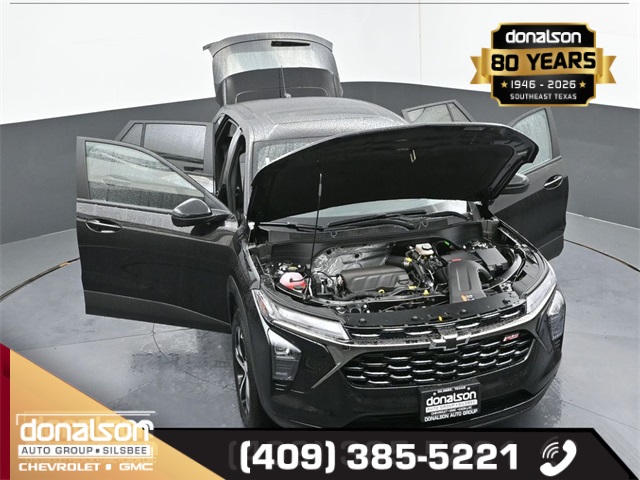new 2026 Chevrolet Trax car, priced at $25,950