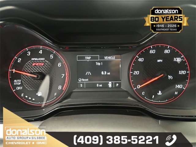 new 2026 Chevrolet Trax car, priced at $25,950